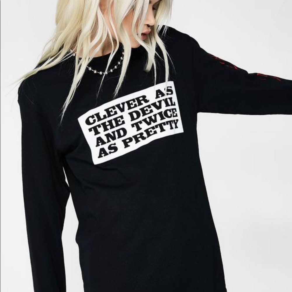 ISO: CLEVER LITTLE DEVIL TEE